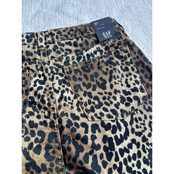 Gap NWT Leopard Print Girls Skirt Size 16. - Picture 6 of 6
